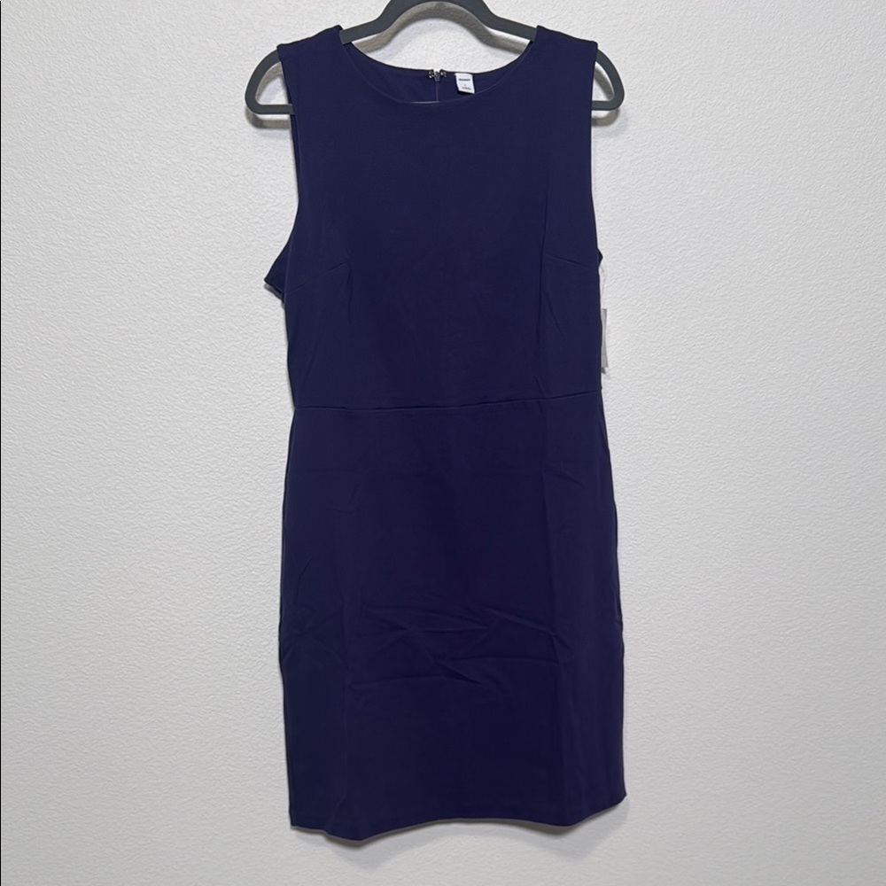 Purple Sleeveless Sheath Mini Dress for Cocktail